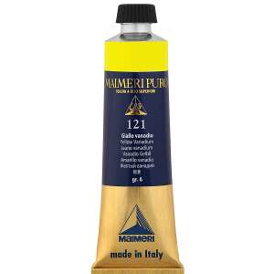 Maimeri Puro Yağlı Boya 40 ML 121 Yellow Vanadium - 3