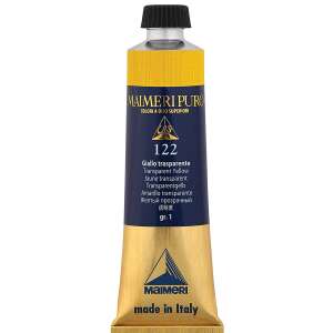 Maimeri Puro Yağlı Boya 40 ML 122 Transparent Yellow - 3