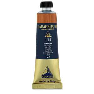 Maimeri Puro Yağlı Boya 40 ML 134 Golden Ochre - 3