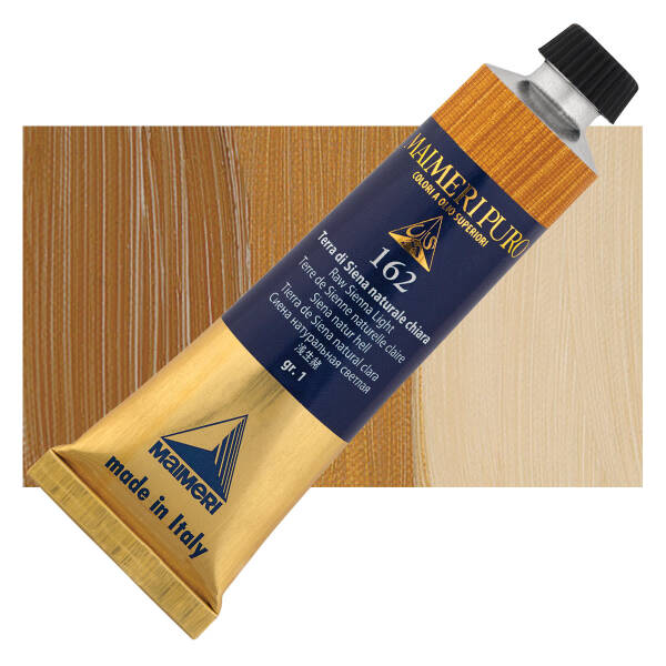 Maimeri Puro Yağlı Boya 40 ML 162 Raw Sienna Light - 1