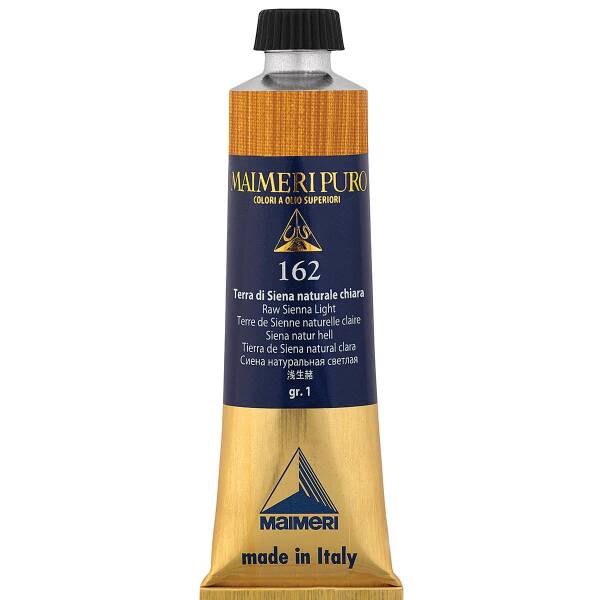 Maimeri Puro Yağlı Boya 40 ML 162 Raw Sienna Light - 3