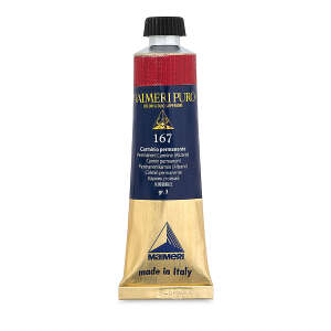 Maimeri Puro Yağlı Boya 40 ML 167 Permanent Carmine Alizarin - 3