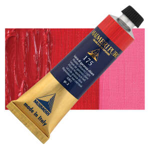 Maimeri Puro Yağlı Boya 40 ML 175 Madder Alizarin Light - Maimeri