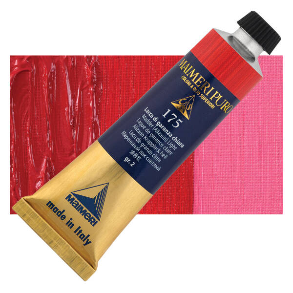 Maimeri Puro Yağlı Boya 40 ML 175 Madder Alizarin Light - 1