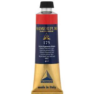 Maimeri Puro Yağlı Boya 40 ML 175 Madder Alizarin Light - 3