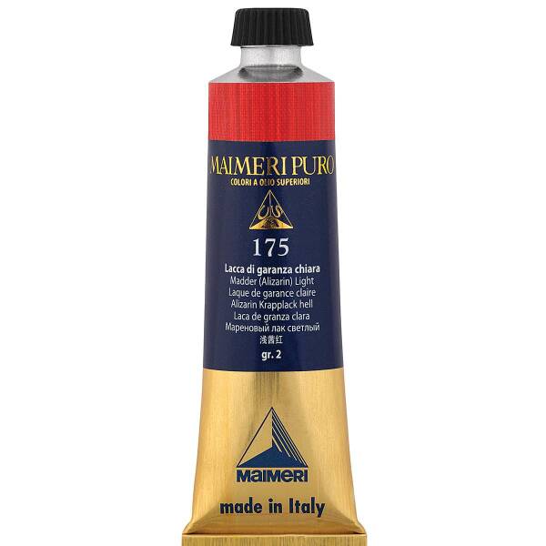 Maimeri Puro Yağlı Boya 40 ML 175 Madder Alizarin Light - 3