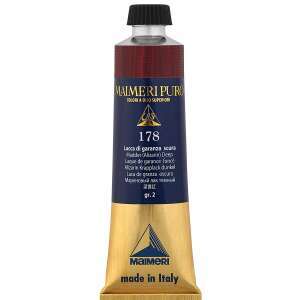 Maimeri Puro Yağlı Boya 40 ML 178 Madder Alizarin Deep - 3