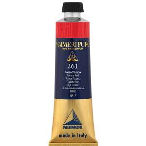 Maimeri Puro Yağlı Boya 40 ML 261 Tiziano Red - 3