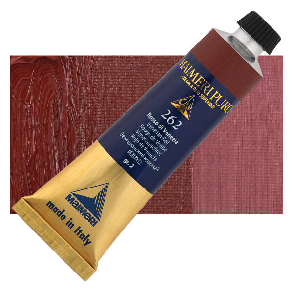 Maimeri Puro Yağlı Boya 40 ML 262 Venetian Red - 1