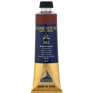 Maimeri Puro Yağlı Boya 40 ML 262 Venetian Red - 3