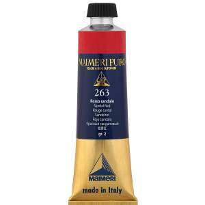 Maimeri Puro Yağlı Boya 40 ML 263 Sandal Red - 3
