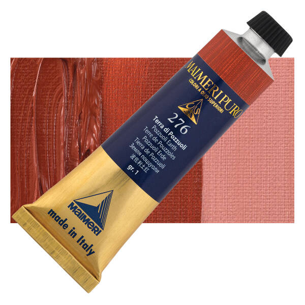 Maimeri Puro Yağlı Boya 40 ML 276 Pozzuoli Earth - 1