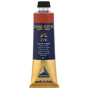 Maimeri Puro Yağlı Boya 40 ML 276 Pozzuoli Earth - 3