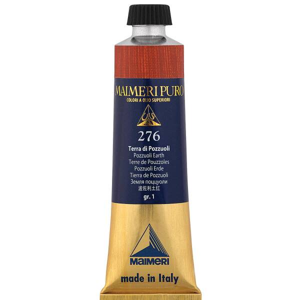 Maimeri Puro Yağlı Boya 40 ML 276 Pozzuoli Earth - 3