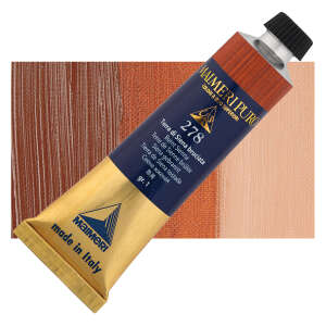 Maimeri Puro Yağlı Boya 40 ML 278 Burnt Sienna - Maimeri