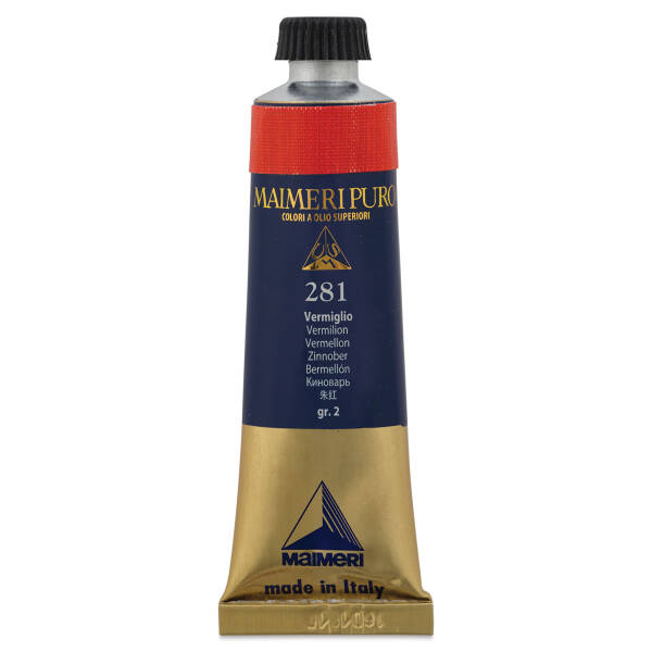 Maimeri Puro Yağlı Boya 40 ML 281 Vermillon - 3