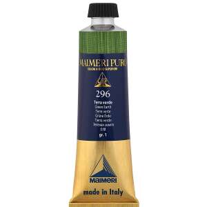 Maimeri Puro Yağlı Boya 40 ML 296 Green Earth - 3