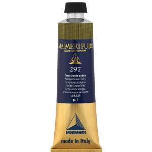 Maimeri Puro Yağlı Boya 40 ML 297 Antique Green Earth - 3