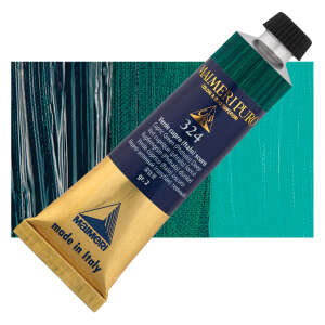 Maimeri Puro Yağlı Boya 40 ML 324 Cupric Green Phthalo Deep - Maimeri