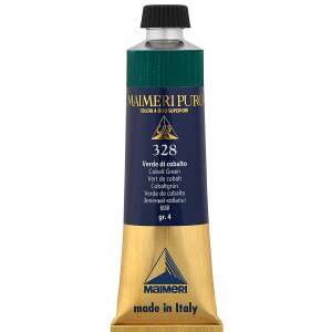 Maimeri Puro Yağlı Boya 40 ML 328 Cobalt Green - 3