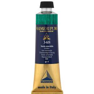 Maimeri Puro Yağlı Boya 40 ML 348 Viridian - 3