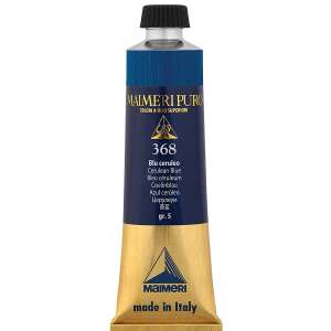 Maimeri Puro Yağlı Boya 40 ML 368 Cerulean Blue - 3