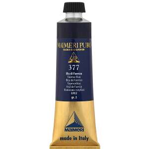 Maimeri Puro Yağlı Boya 40 ML 377 Faience Blue - 3