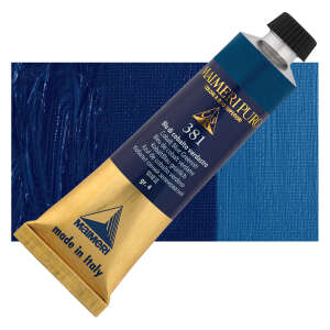 Maimeri Puro Yağlı Boya 40 ML 381 Cobalt Blue Greenish - Maimeri