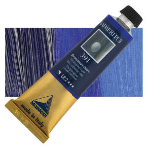 Maimeri Puro Yağlı Boya 40 ML 391 Ultramarine Light - Maimeri