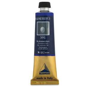 Maimeri Puro Yağlı Boya 40 ML 391 Ultramarine Light - 3