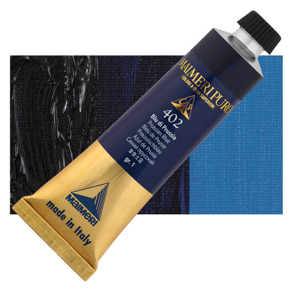 Maimeri Puro Yağlı Boya 40 ML 402 Prussian Blue - 1