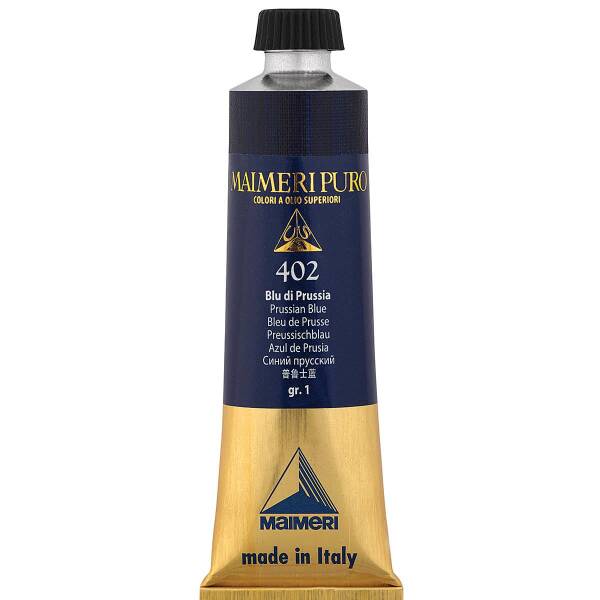 Maimeri Puro Yağlı Boya 40 ML 402 Prussian Blue - 3