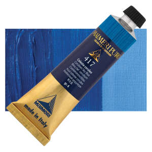 Maimeri Puro Yağlı Boya 40 ML 417 Cerulean Sky Blue - Maimeri