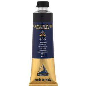 Maimeri Puro Yağlı Boya 40 ML 436 Violet Lake - 3