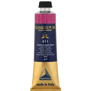Maimeri Puro Yağlı Boya 40 ML 451 Cobalt Violet Light - 3