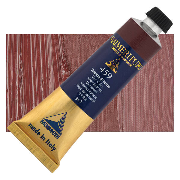 Maimeri Puro Yağlı Boya 40 ML 459 Mars Violet - 1