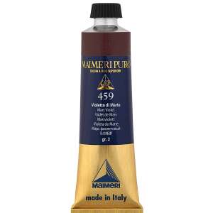 Maimeri Puro Yağlı Boya 40 ML 459 Mars Violet - 3