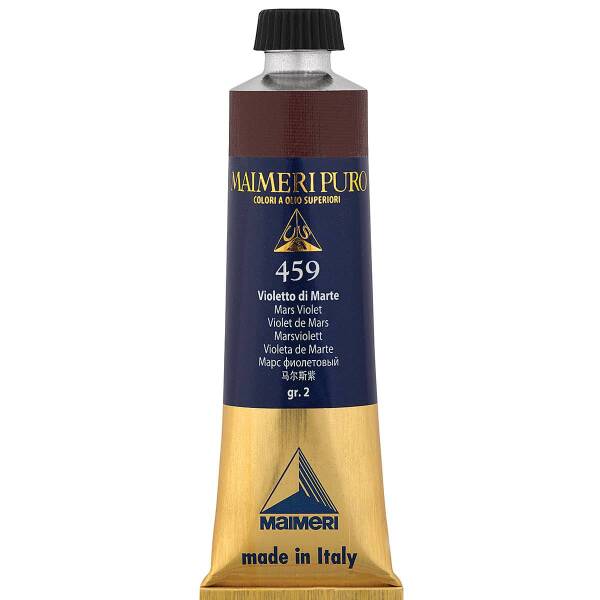 Maimeri Puro Yağlı Boya 40 ML 459 Mars Violet - 3