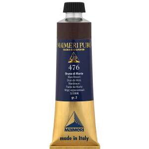 Maimeri Puro Yağlı Boya 40 ML 476 Mars Brown - 3