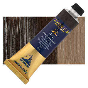 Maimeri Puro Yağlı Boya 40 ML 492 Burnt Umber - Maimeri