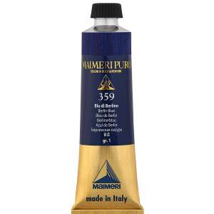 Maimeri Puro Yağlı Boya 40 ML Berlin Blue - 3