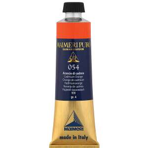 Maimeri Puro Yağlı Boya 40 ML Cadmium Orange - 3