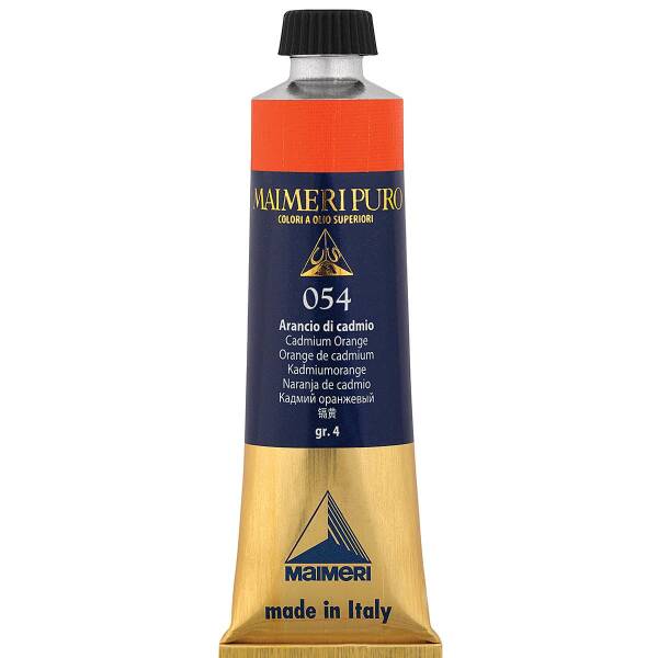 Maimeri Puro Yağlı Boya 40 ML Cadmium Orange - 3