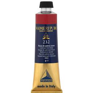 Maimeri Puro Yağlı Boya 40 ML Cadmium Red Deep - 3