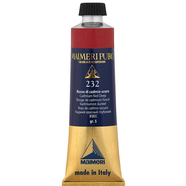 Maimeri Puro Yağlı Boya 40 ML Cadmium Red Deep - 3