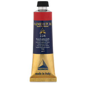 Maimeri Puro Yağlı Boya 40 ML Cadmium Red Medium - 3