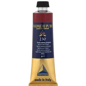 Maimeri Puro Yağlı Boya 40 ML Cadmium Red Purple - 3