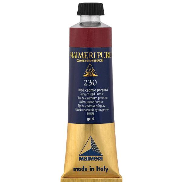 Maimeri Puro Yağlı Boya 40 ML Cadmium Red Purple - 3