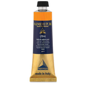 Maimeri Puro Yağlı Boya 40 ML Cadmium Yellow Deep - 3