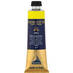 Maimeri Puro Yağlı Boya 40 ML Cadmium Yellow Lemon - 3